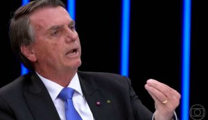 Bolsonaro no Jornal Nacional: 'As promessas foram frustradas' pela pandemia, pela seca e pela guerra, diz candidato