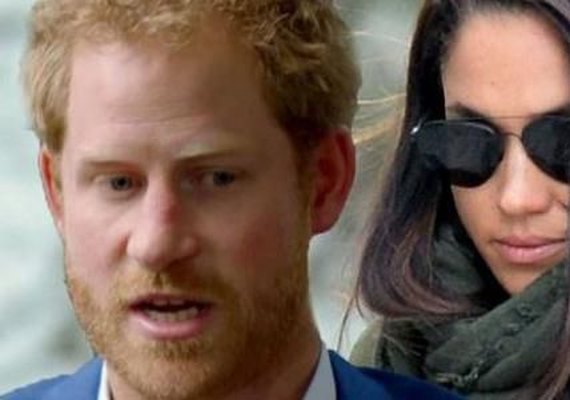 Site diz que namorada de príncipe Harry está grávida de 3 meses