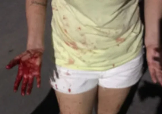 Ciúmes: confusão acaba com uma mulher ferida em Traipu