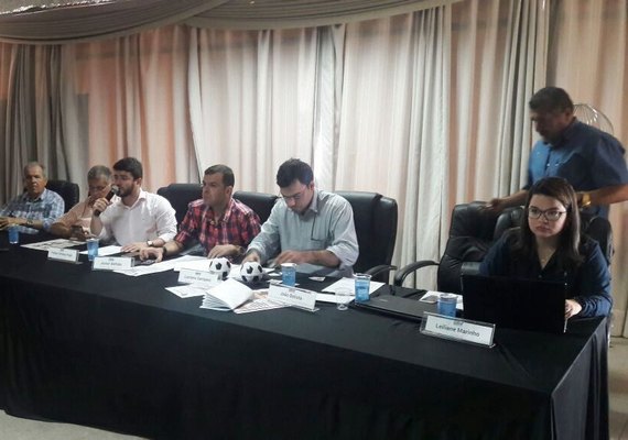 Arbitral do Campeonato Alagoano mantém fórmula de 2016 e define grupos de 2017