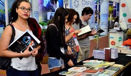 Lançamentos agitam estande de livros na SBPC