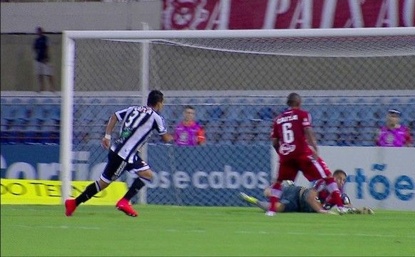 CRB vence o Ceará em casa e estreia com vitória na Série B