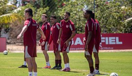 CRB inicia neste domingo treinamentos para encarar o Figueirense