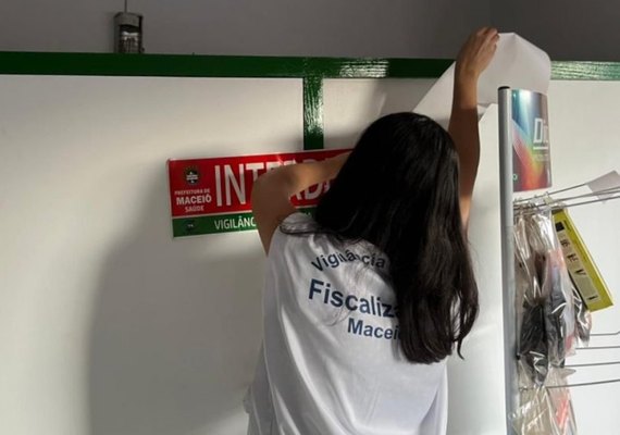 Vigilância Sanitária interdita farmácia no Clima Bom por funcionamento irregular