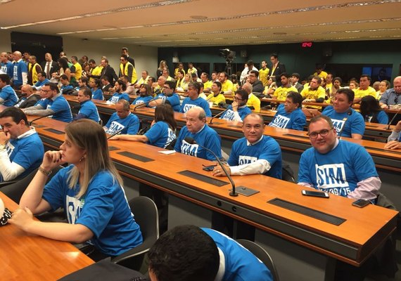 Diretoria do Sincor de Alagoas vai a Brasília contra seguros piratas