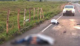 Acidente deixa motociclista e passageiro mortos em Lagoa da Canoa