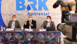 BRK Ambiental apresenta plano para iniciar operação em Maceió e  mais 13 cidades de AL