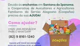 Sistema OCB/AL e Coopafas realizam campanha para ajudar vítimas das enchentes em Santana