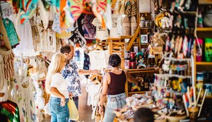 Mercado do Artesanato receberá mais de 150 turistas neste sábado (2)
