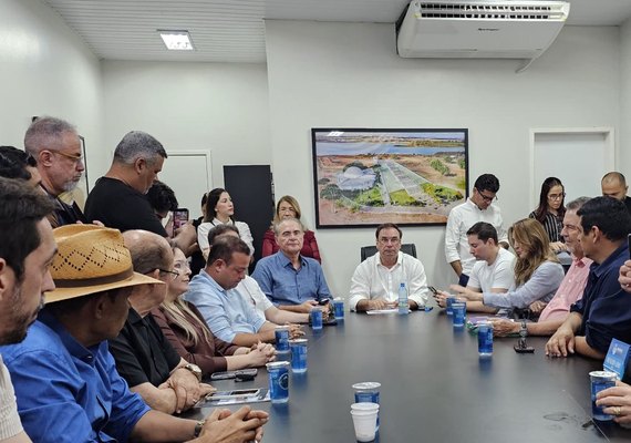 Senador Renan Calheiros destina R$ 10 milhões para a construção da Ceasa em Arapiraca