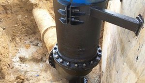 Casal conclui serviço em reservatório e retoma abastecimento na região do Farol