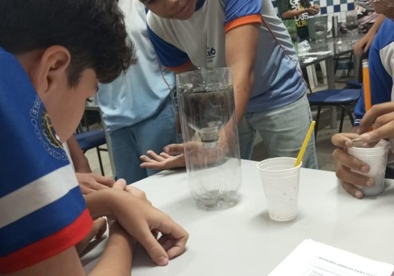 Projeto de escola municipal de Maceió concorre a prêmio nacional