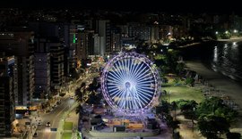 Com testes de luz, Roda Maceió entra na fase final antes da inauguração