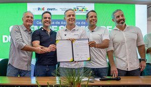 Governador Paulo Dantas e ministro Renan Filho autorizam início da duplicação da BR-104 em Alagoas