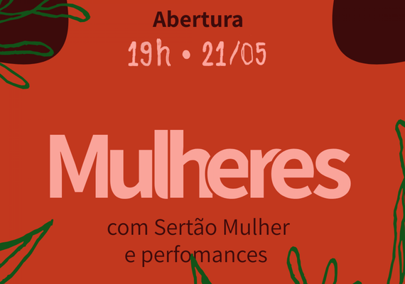 Exposição Mulheres entra em cartaz no Complexo Cultural Teatro Deodoro