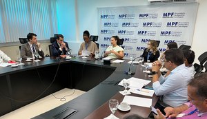 MPF discute solução emergencial para o esgotamento sanitário do residencial Bosque dos Palmares