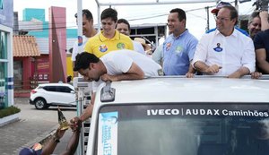 Luciano diz que eleição de Rodrigo Cunha vai honrar o povo de Arapiraca e a história de Alagoas