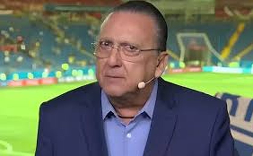 Galvão Bueno é internado para realizar cirurgia às vésperas da Copa