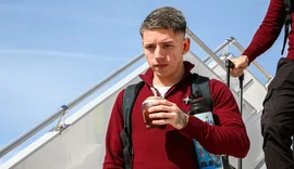 Prestianni é recebido com gritos de 'racista' e 'fora' em Madri