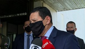 Mourão sobre assassinato de homem negro em supermercado: 'no Brasil não existe racismo'