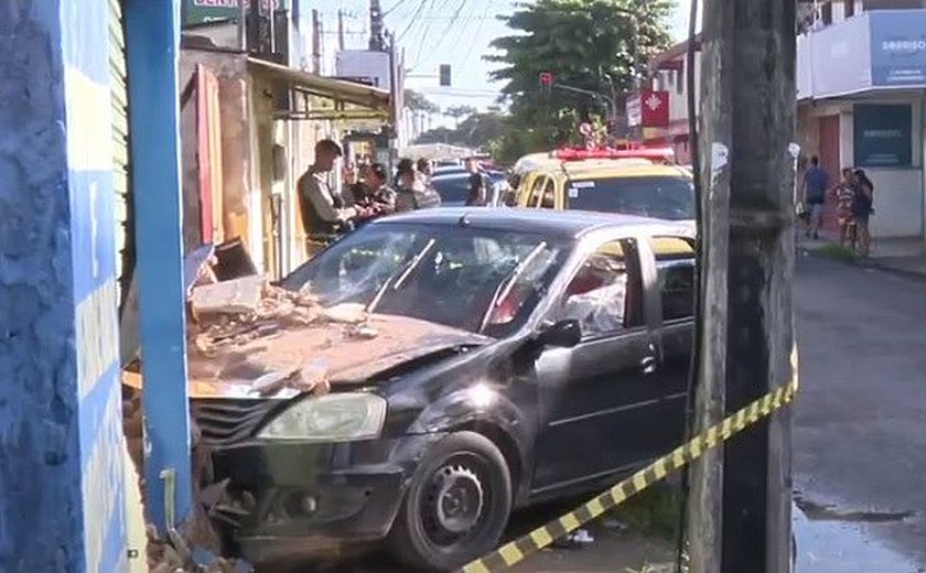 Motorista é perseguido e morto a tiros no Tabuleiro