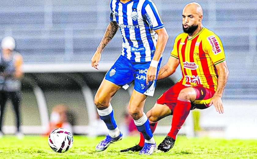 CSA volta aos trabalhos nesta terça de olho no 1º lugar do grupo