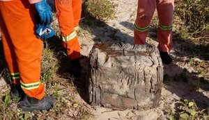 Prefeitura recolhe mais pacotes encontrados em praias de Maceió