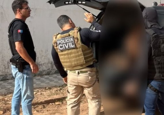 Homem é preso suspeito de matar e ocultar corpo de jovem em Marechal Deodoro