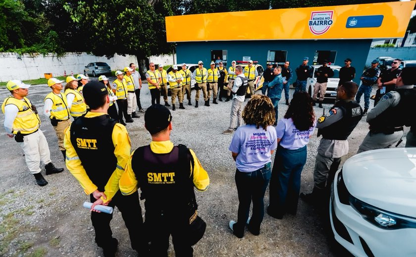 Operação integra ações do Agosto Lilás e reforça rede de proteção às mulheres em Rio Largo