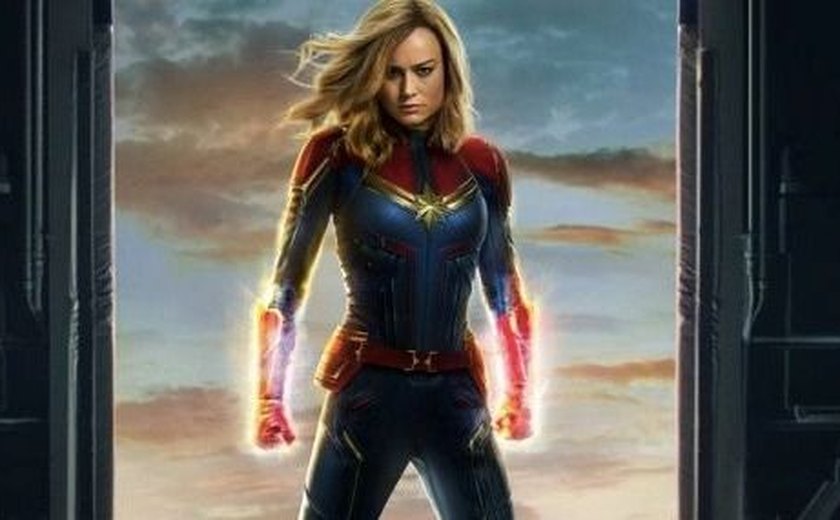 ‘Capitã Marvel’ ganha primeiro trailer eletrizante