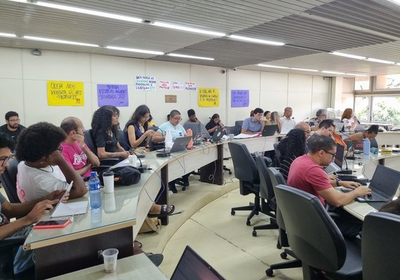 Consuni autoriza diálogo com SSP, mas adia decisão sobre entrada da PM no campus Maceió