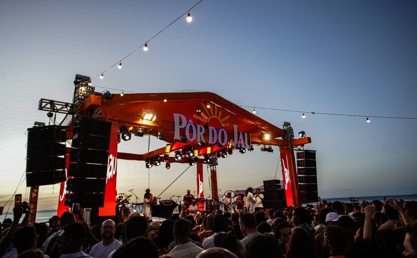 Feriadão terá encontro de gerações com Edson Gomes, Art Popular e Bruninho no Pôr do Jau