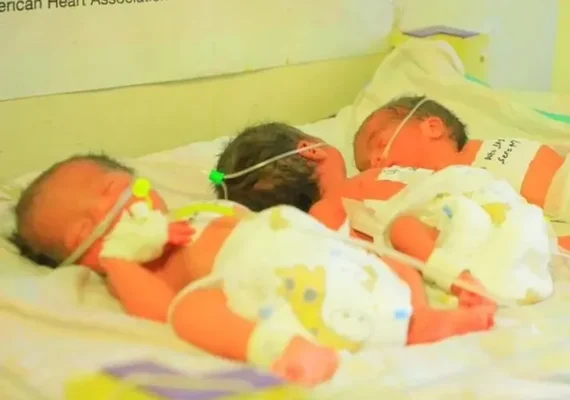 Mulher dá a luz a quíntuplos após 12 anos tentando engravidar na Etiópia