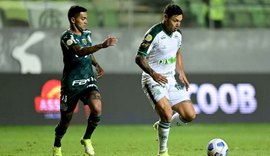 Palmeiras perde para América-MG e cai para terceiro