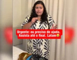 Influenciadora relata dificuldade para embarcar com cão de serviço em Maceió