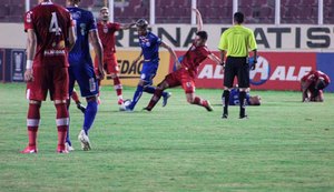 CRB vence o Confiança e chega à última rodada com chances de classificação no Nordestão