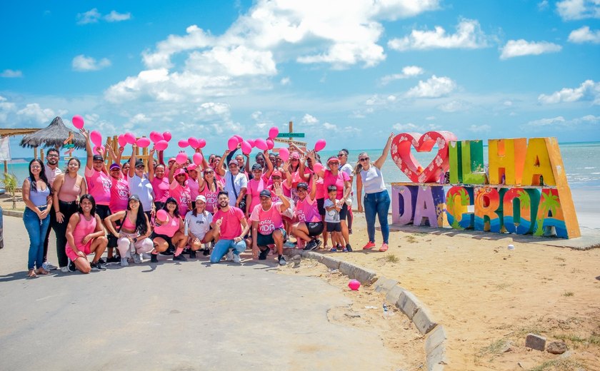 Barra de Santo Antônio encerra campanha com eventos de conscientização e saúde