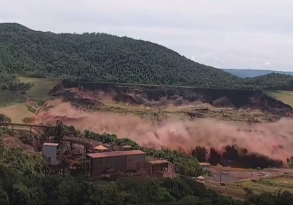 Minas e Energia abre processo para investigar rompimento de barragem