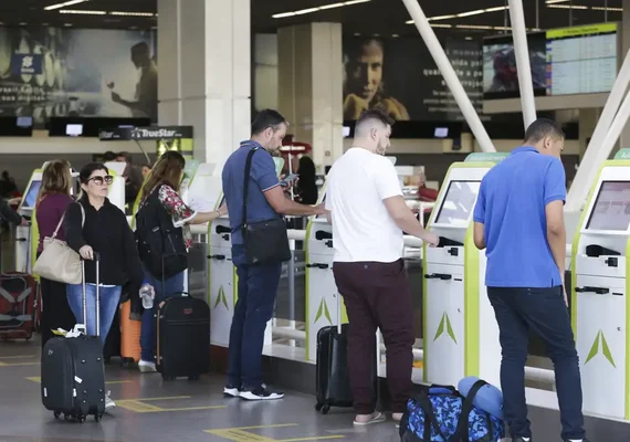 Infraero: aeroportos esperam 120 mil passageiros no Carnaval