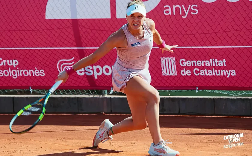 Tenista Laura Pigossi é campeã na Espanha e volta ao top 200