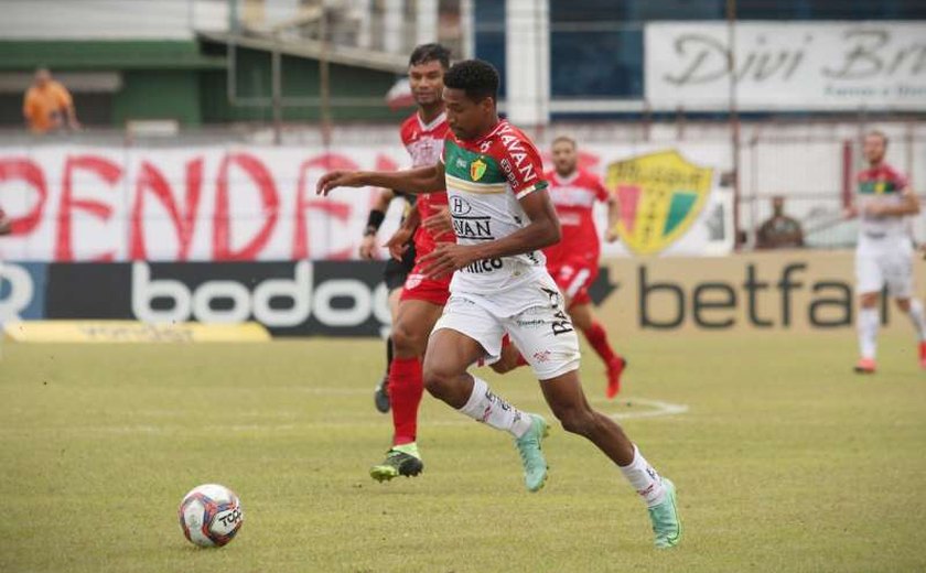 Brusque 1 x 0 CRB: Time alagoano perde uma posição e fica mais longe do G4