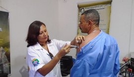 Saúde inicia vacinação de trabalhadores contra tétano e hepatite B