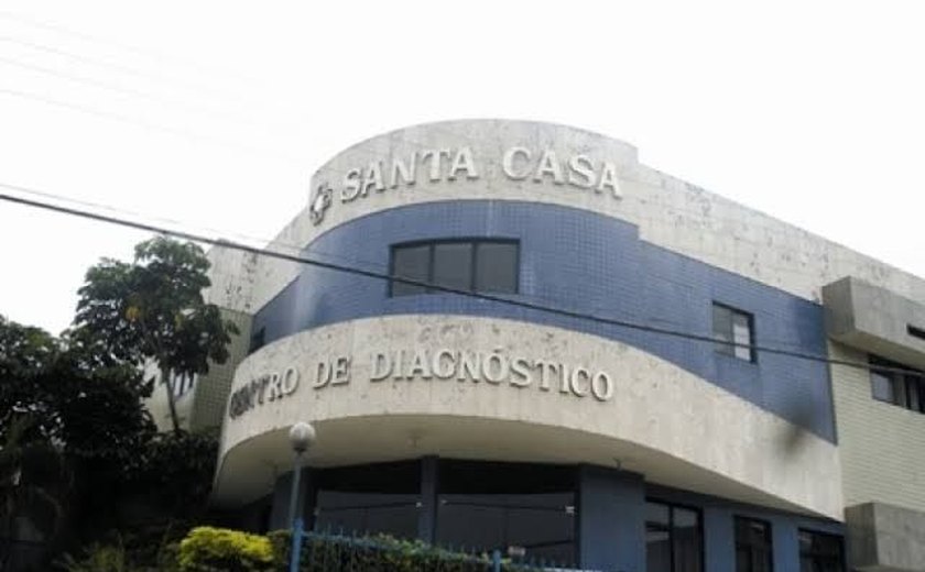Santa Casa de Maceió tem 60 pacientes internados por Covid-19
