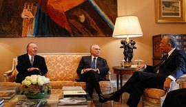 Michel Temer e Sarney se reúnem com presidente de Portugal em Lisboa