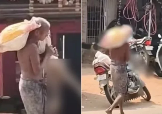 Homem desenterra irmã e leva esqueleto a banco para sacar dinheiro de herança