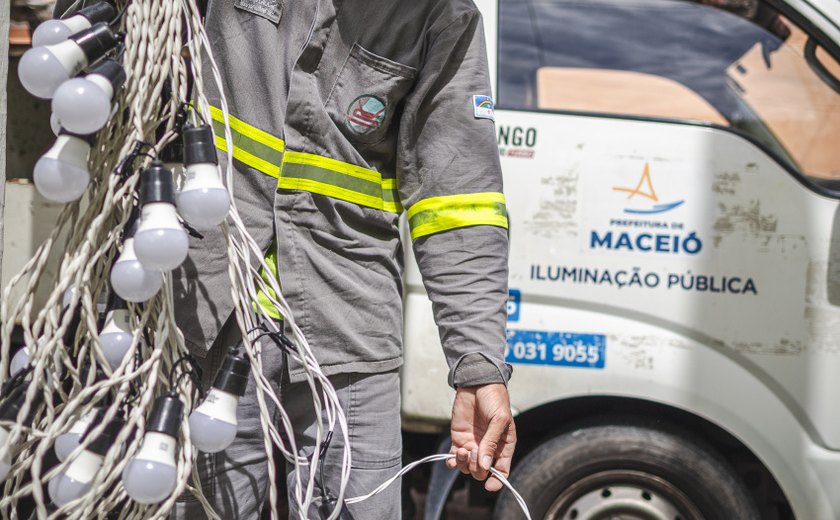 Iluminação é ampliada no bairro do Jaraguá para o Verão Massayó