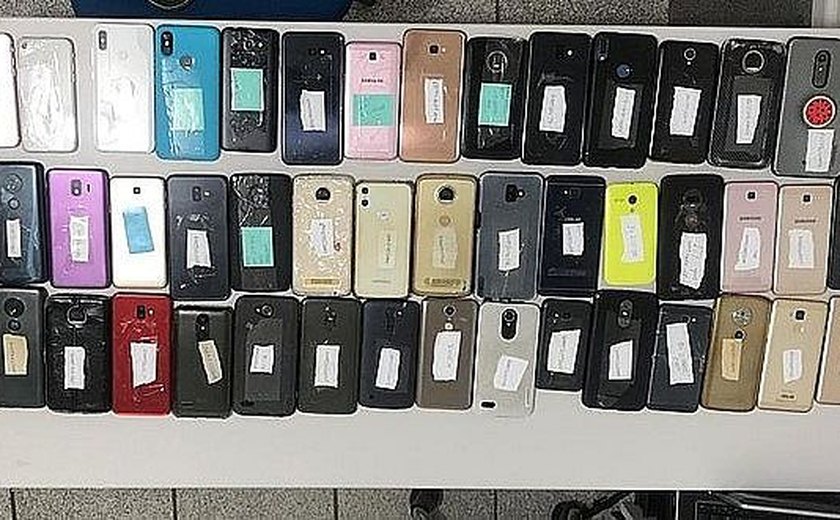 Seis pessoas são presas por furto de 28 celulares em casa de festas de Maceió