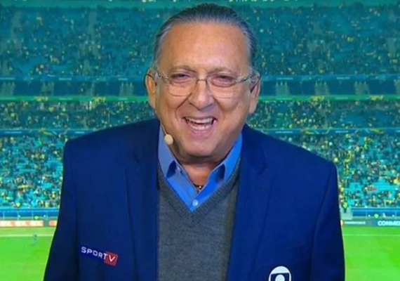 Galvão Bueno tem contas bloqueadas e valor revelado surpreende: 'R$ 38,50'
