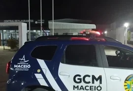 Guarda Municipal prende em flagrante três pessoas por furto de tapumes na Praça Sinimbu