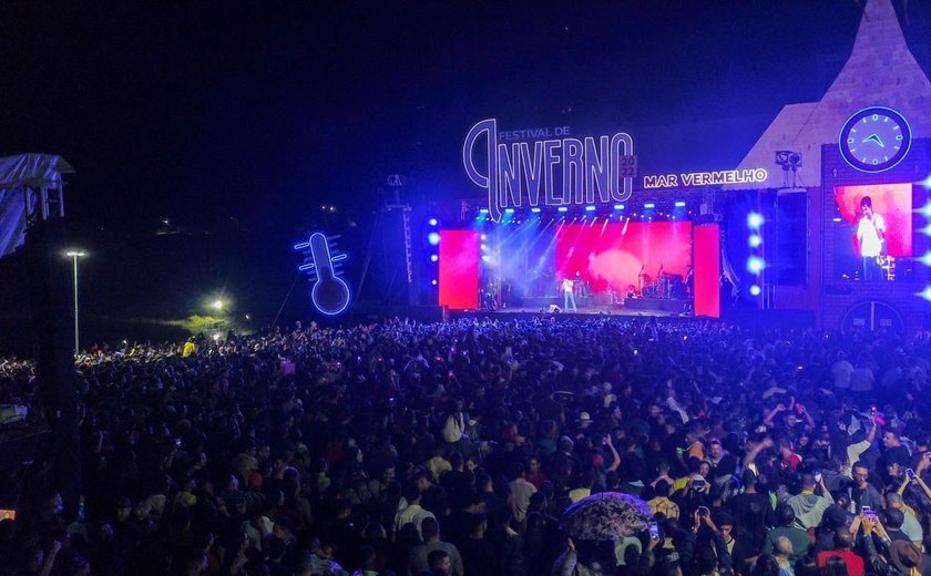 Mar Vermelho: Festival de Inverno chega à 10ª edição com Gustavo Mioto e Raça Negra